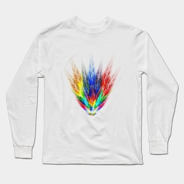 Rainbow Long Sleeve T-Shirt by nnorbi